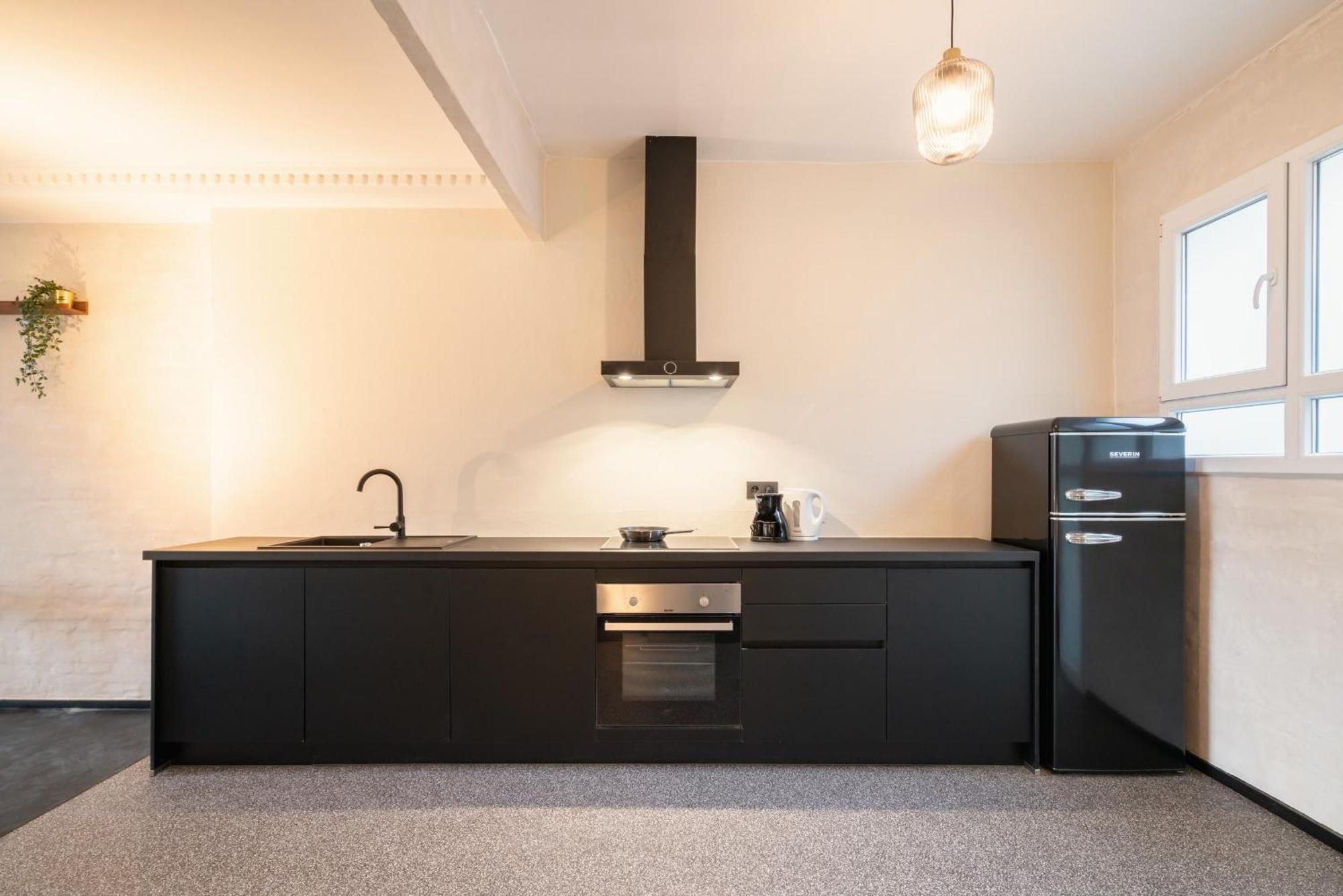Charming And Spacious Apartments In The Heart Of Антверпен Екстериор снимка