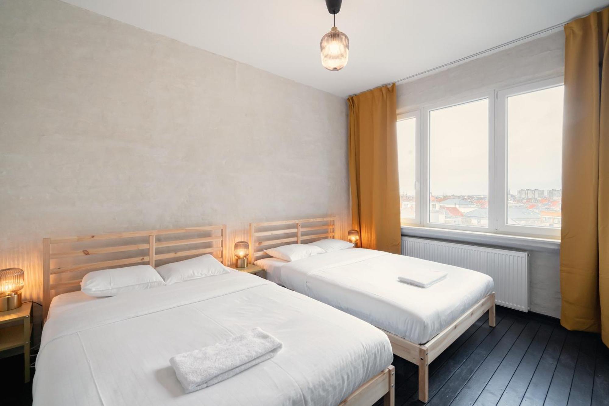 Charming And Spacious Apartments In The Heart Of Антверпен Екстериор снимка