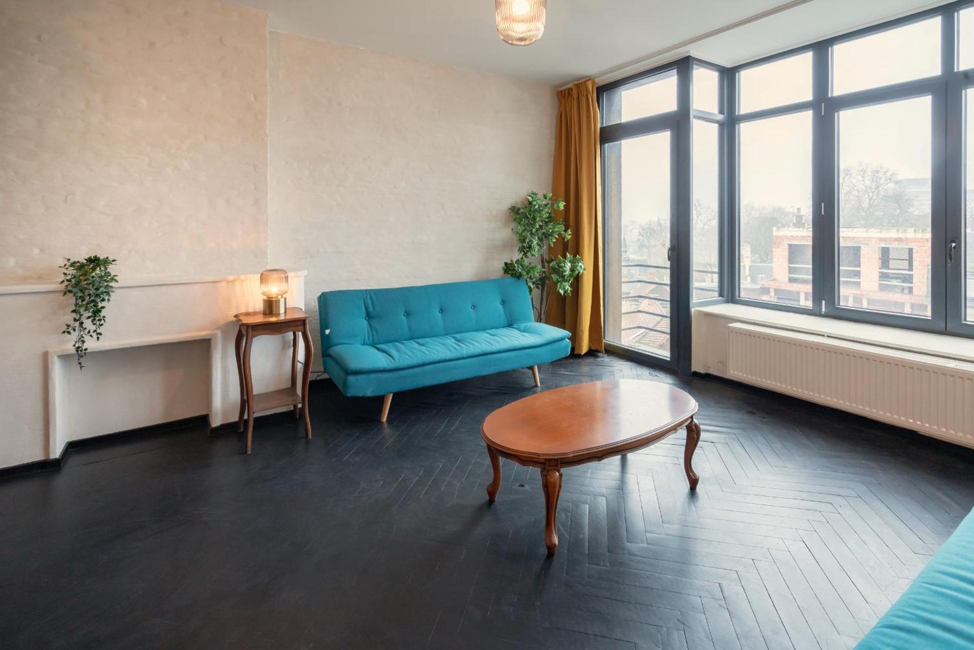Charming And Spacious Apartments In The Heart Of Антверпен Екстериор снимка